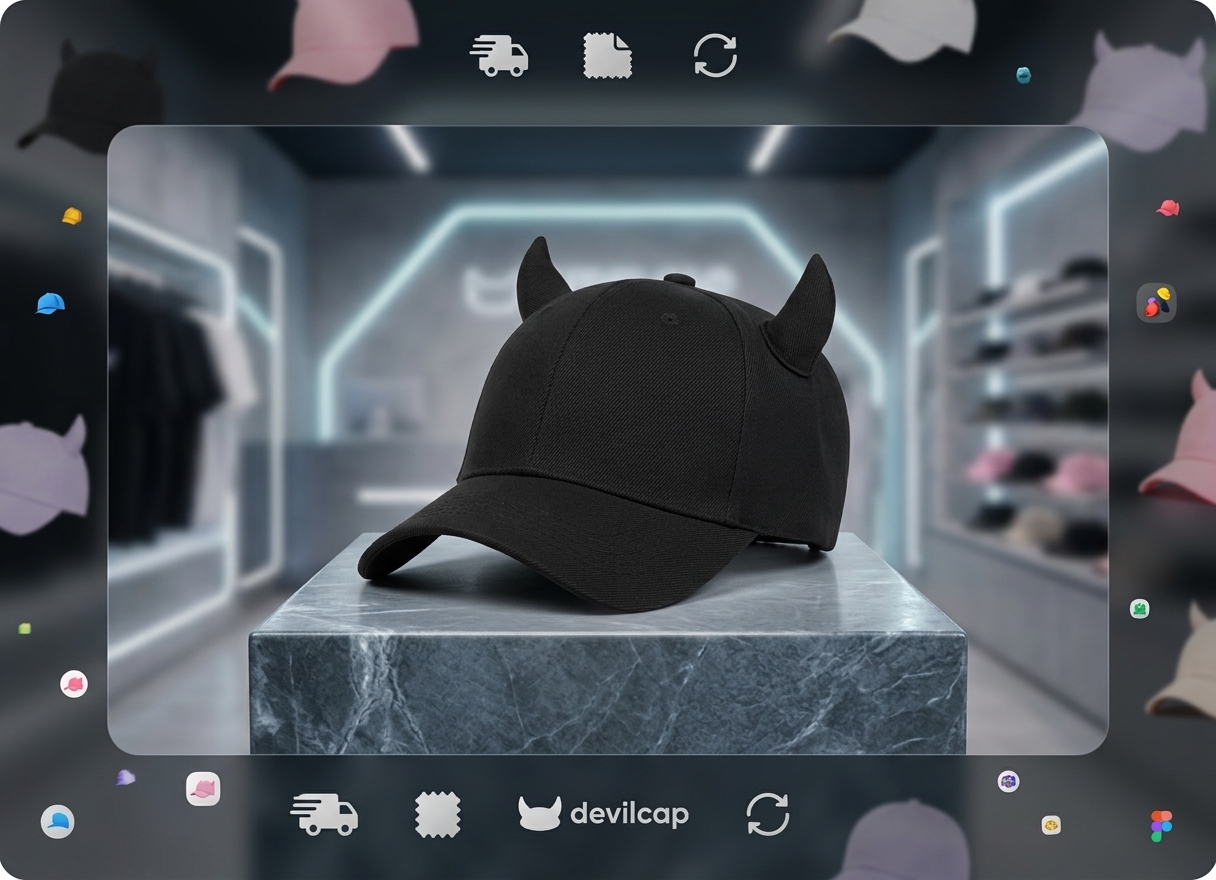 DevilCap White