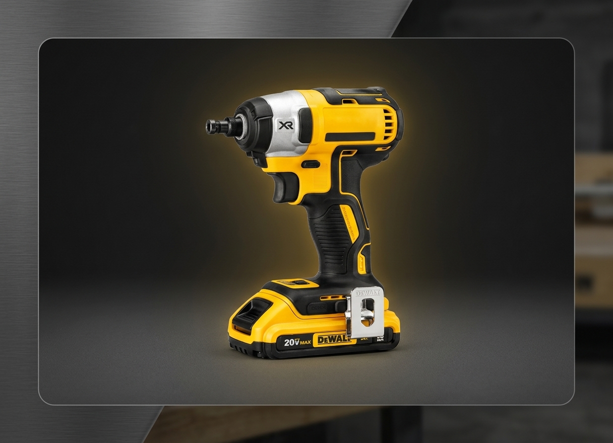 DEVOLT compact impact driver